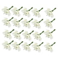 thumbnail image 1 of 240Pcs Mini Calla Artificial Flower Bouquet Wedding Decoration DIY Wreath Gift White, 1 of 8