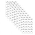 thumbnail image 1 of 240Pcs Photo Corners for Scrapbooking, Corner Stickers, Silver, 1 of 8