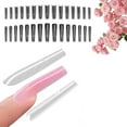 thumbnail image 1 of 240Pcs Sandwich Dual Nail Form, 240PCS Sandwich Nail Form, Original Sandwich Nails Dual Forms, Professional Gel Nails Extension Forms Duals-Sided, for Beginners & Technicians (A) P, 1 of 7