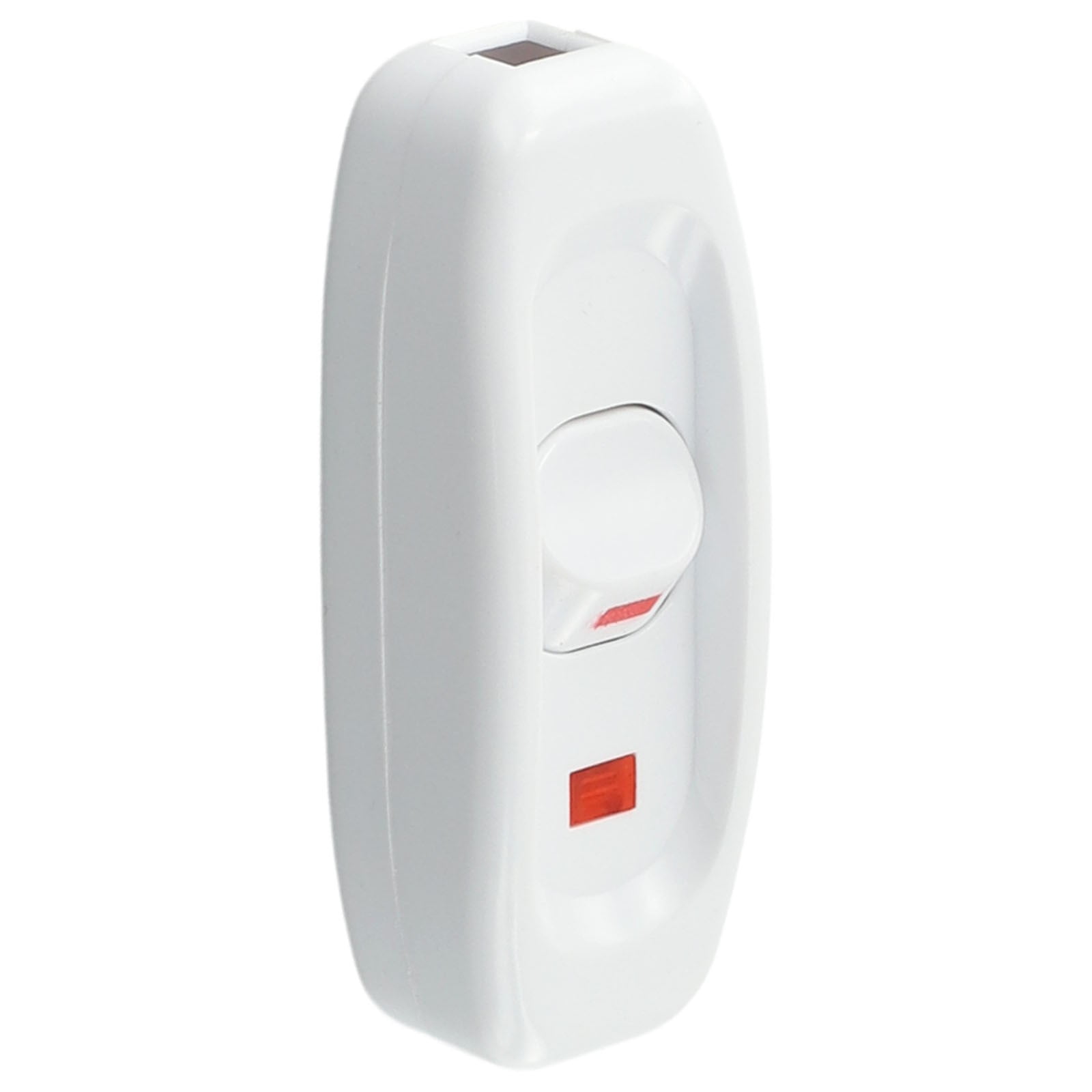 240V 10A Inline ON/OFF Button Cord Switch for Table Lamps and Small ...