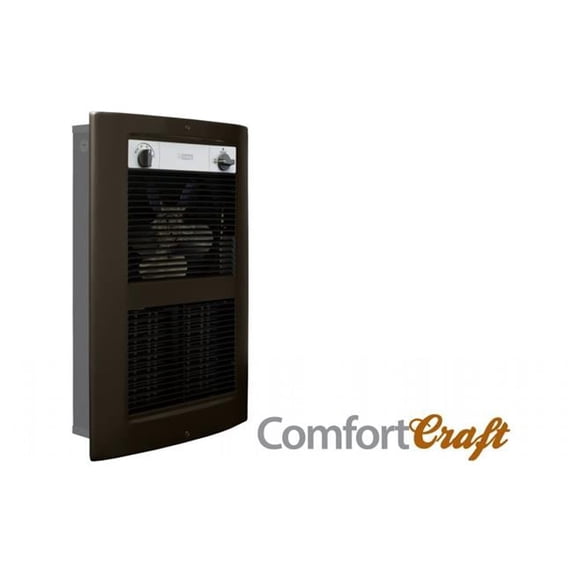 240V 4500W Wall Heater, Oiled Bronze