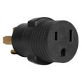 thumbnail image 1 of 240V 50-Amp 12000-Watt Generator to Appliance Adapter, NEMA 14-50P 4-Prong Plug to NEMA 6-50R 3-Prong Appliance Outlet (GNA650), 1 of 5
