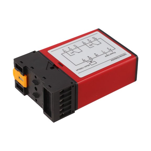 240V Single-Channel Gate Vehicle Loop Detector with Adjustable Sensitivity, Multiple Output Interfaces and Anti-Interference, for Parking Entrance Ground Sensor Control for(110V)