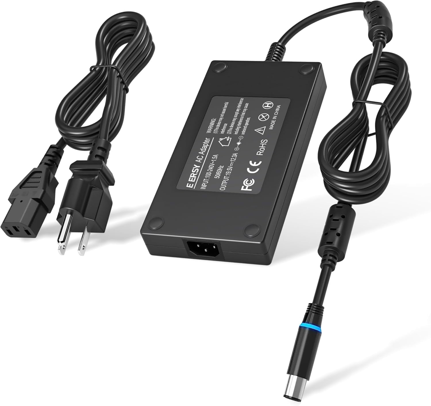 240W 180W Charger for Dell G3 G5 G7 G15, Precision 7670 7680 7770 7780 Precision M4600 M6600 M6700 M6800 Alienware 17 15 13 M15 M117.4mm tip