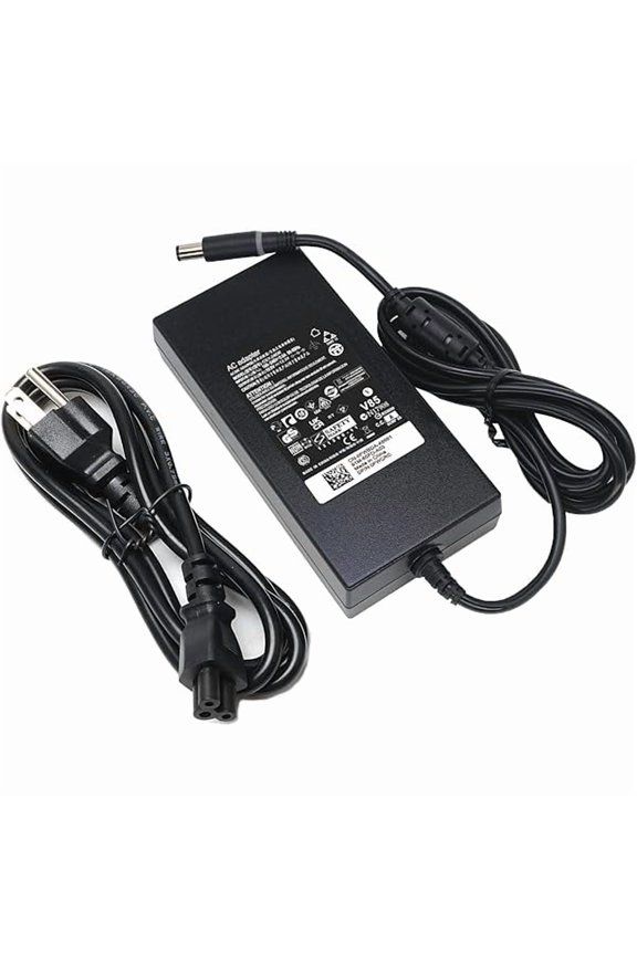 240W 19.5V 12.3A Laptop Charger for Dell Alienware M15 M17 R1-R5 M17X M18X Area-51m R2 G5 G7, Precision M6800-M6700, J211H