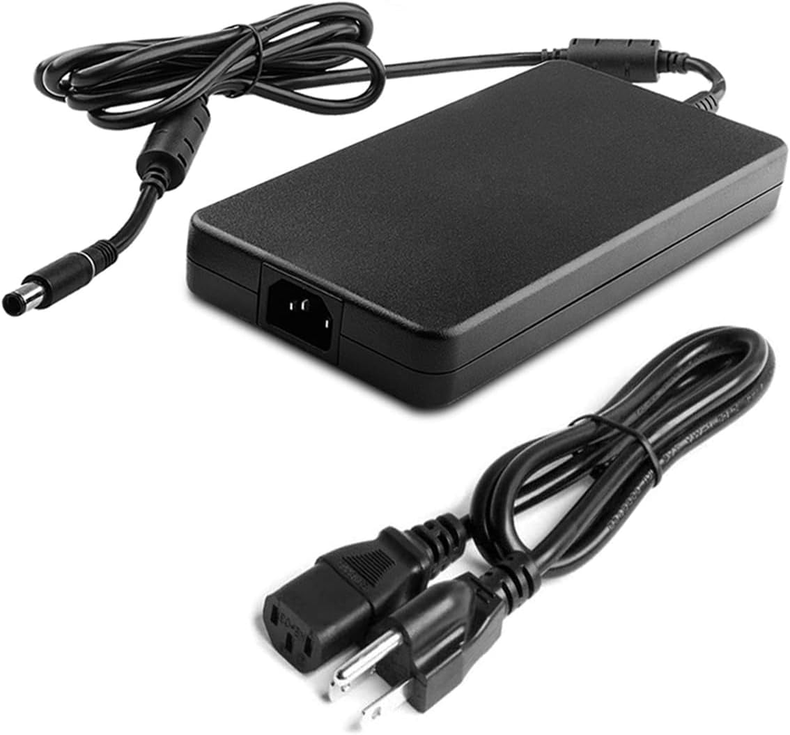 240W AC Adapter Laptop Charger Replacement for Dell Alienware M15 R3 R5 R7 R4 R6 R7 AMD M17 R3 R5 R4 Area 51M R2 G3 15 3500 G5 15 5500 5505 5510 5511 5520 5521 5525 5535 G7 15 7500 Power Supply Cord