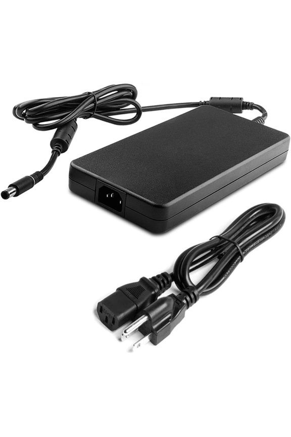 240W AC Adapter Laptop Charger Replacement for Dell Alienware M15 R3 R5 R7 R4 R6 R7 AMD M17 R3 R5 R4 Area 51M R2 G3 15 3500 G5 15 5500 5505 5510 5511 5520 5521 5525 5535 G7 15 7500 Power Supply Cord
