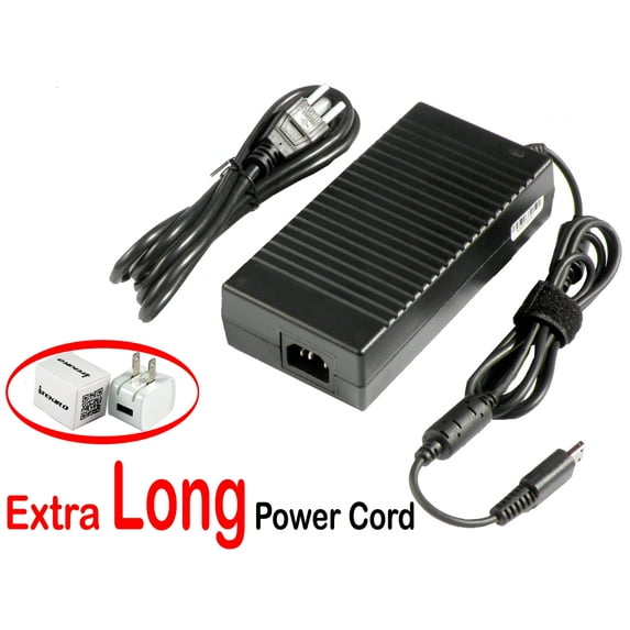 240W AC Adapter for MSI Alpha 17C7VG 17C7VG-053US, Creator 16 AI Studio A1VIG A1VIG-230TAA, Creator A16 AI+ A3HVEG A3HVFG A3HVGG A3HVFG-037US A3HVFG-038US A3HVFG-286US A3HVGG-094US A3HVGG-233US