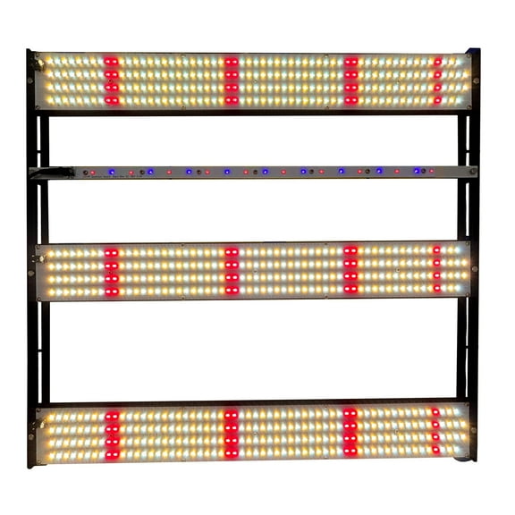 240W LED Grow Light | LM301H + 660/730nm/UVA | Dimming & Daisy Chain