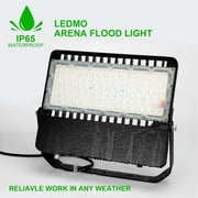 240W LED Stadium Light 31200LM, 1500W EQ, 5000K Daylight White