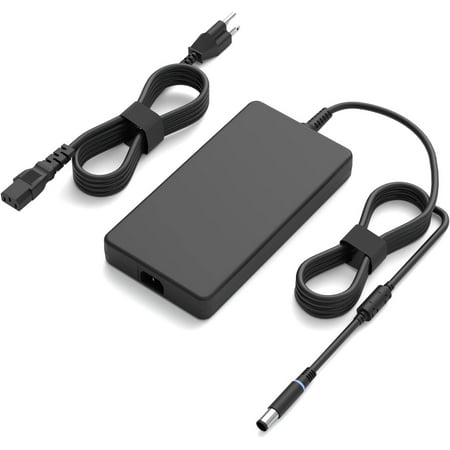 240W Laptop Charger for Dell 19.5V 12.3A Alienware 15 17 R1 R2 R3 R4 R5 M15 M17 M11X M14X M17X G3 G5 G7 Precision 7710 7540 M6400 M6500 M6700 M6800 M4300
