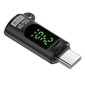 240W Led Display Usb C Tester 2 Pack For Voltage And Current Measurement