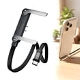 thumbnail image 1 of 240W Sideways Phone Charger with Built-in Phone Stand, 90 Degree USB-C Cord for Fast Charging and Hands-Free Viewing, 1 of 6