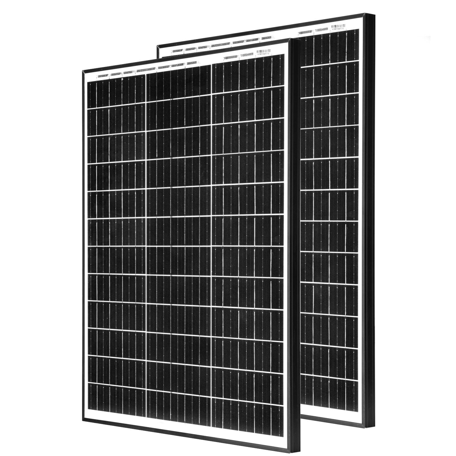 240W Solar Panel 2X120W Mono Battery Charging For RV boat Caravan Roof Off-grid