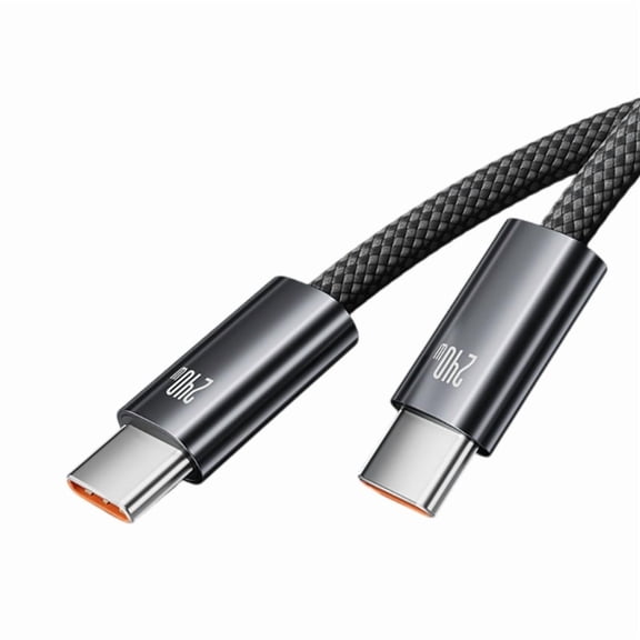 240W Super Fast Charging Type C Cable 5A USB C to Type C Cable PD 3.1 USB C Quick Charging Date Cord Phone 15 16
