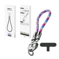 thumbnail image 1 of 240W Type-C to Type-C Fast Charging Bracelet Lanyard - 5A USB-C Charger with Wearable Design (Crossbody/Wrist Strap, 30cm/11.8in) for Phones & Devices, 1 of 7