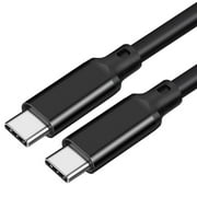 240W USB 3.2 Gen 2X2 Display Monitor Link Data Transfer Video Cable for Lepow Z1 15.6 In, InnoView, ASUS ZenScreen, KYY, Cocopar, Arzopa,AOC, ViewSonic Portable Monitor HDR Outputt Charger Power Cord