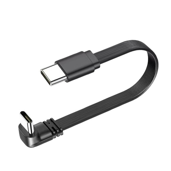 240W USB C Cable Type C Male to Male Cable 480Mbps Highly Speed Data Transfer For Travel Office School And Car Use