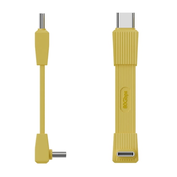 240W USB C Flexible Charging Line Reinforced Durability Space Efficient Flat Cord for Smartphones and Laptops