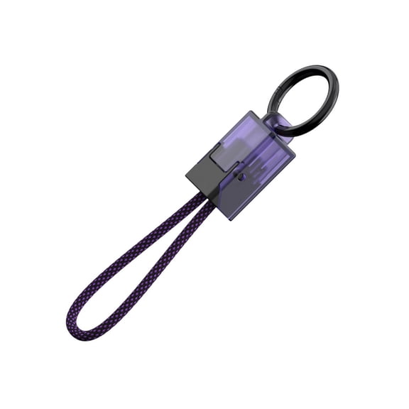 240W USB C To C Charging Cord With Compactly Flipping Top Holder For Easy Portability