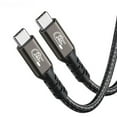 thumbnail image 1 of 240W USB-C to Type-C Fast Charging Cable, 40Gbps Data Transfer, 8K@60Hz, Compatible with Thunderbolt 3/4, 15 Pro, Huawei, Xiaomi, and SSD, 1 of 6