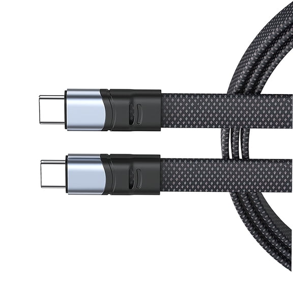 240W USB C to USB C Fast Charging Cable, PD240W 40Gbps/8K60hz Video and Data Sync for Electronics Charging Cord