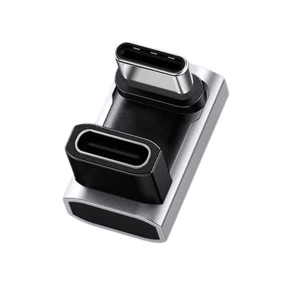 240W USB Type C Adapter Male to Female 40Gbps Data for Laptop Phone and Tablet Connectivitys