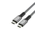thumbnail image 1 of 240W USB4 Cable 40Gbps Data Transfer 8K@60Hz Video Display Cable USB C, 1 of 13