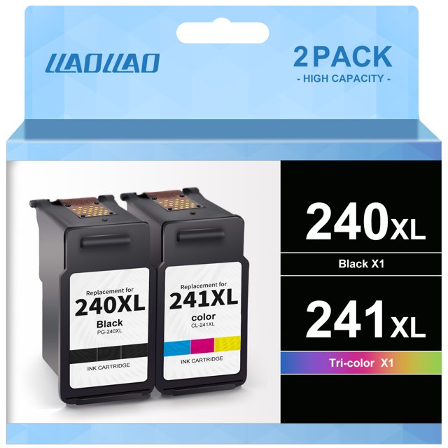 240XL 241XL Ink Cartridge for Canon ink 240 and 241 PG240XL CL241XL