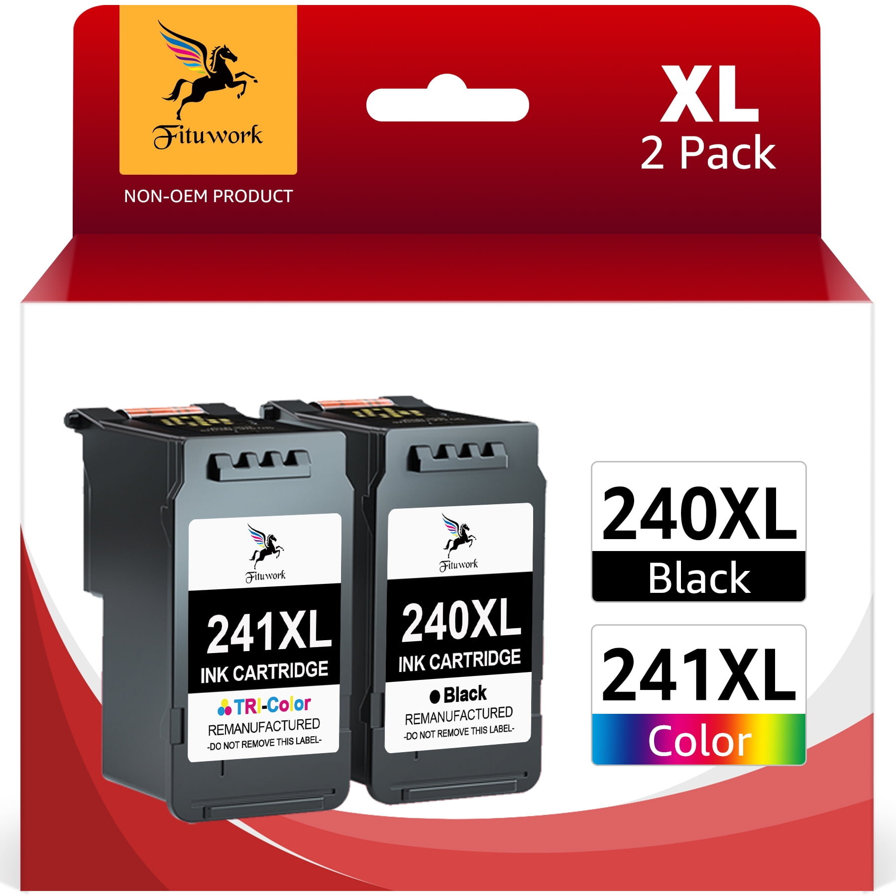240XL 241XL Ink Cartridges for Canon ink 240 and 241 for Canon 240XL