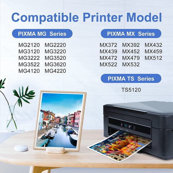 240XL Black Ink Cartridge Replacement for  240xl 240 PG-240 XL PG240XL for  MG3620 Ink Cartridges PIXMA MG3600 MG3520 MG3222 TS5120 TS5100 MX472 Printer 240XL Black