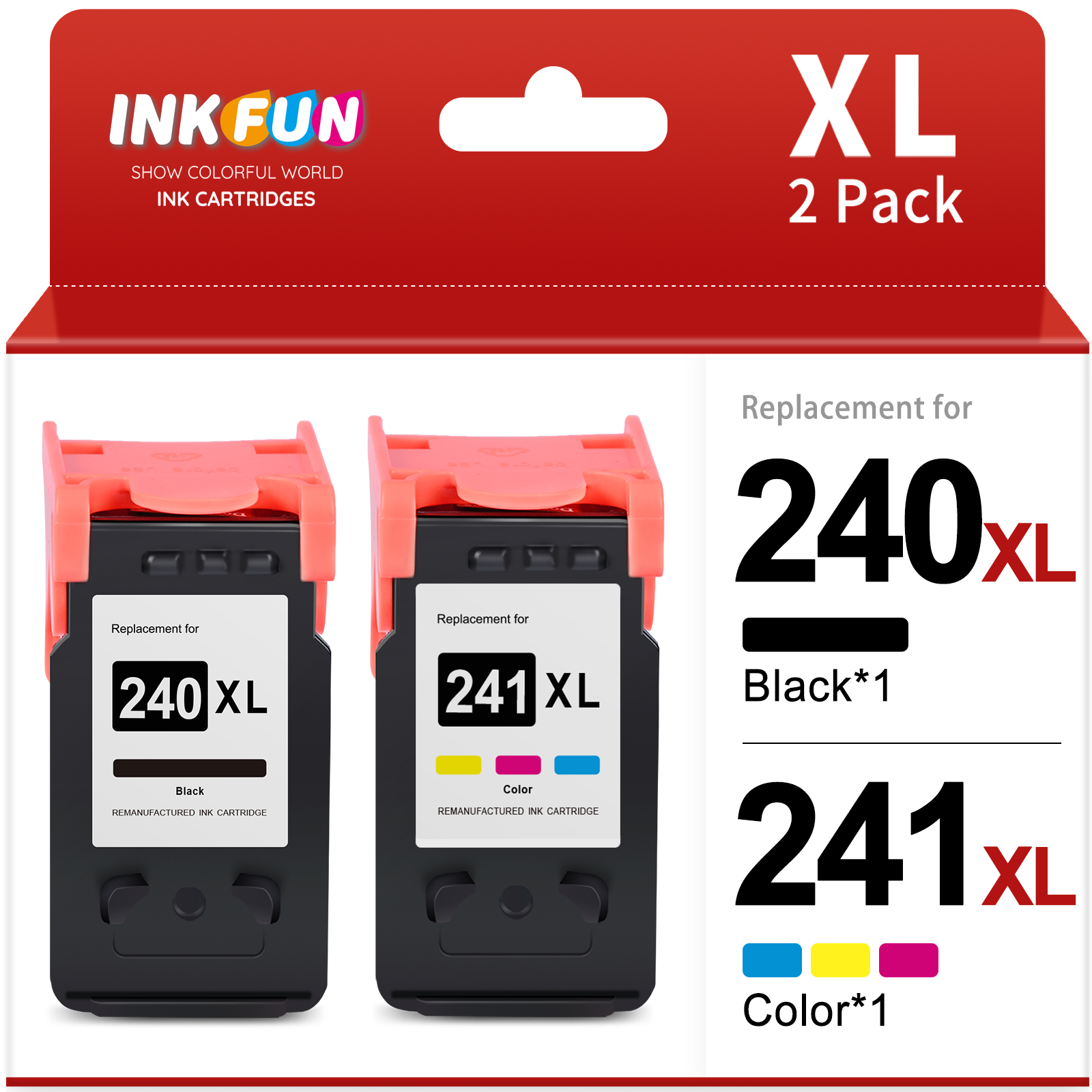 Canon PG240 XL Black Ink Catridge Compatible to MG2120, MG3120, MG4120