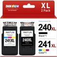 240XL Ink Cartridge for Canon 240 241 XL 240XL and 241XL PG240XL CL