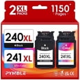 thumbnail image 1 of 240XL Black Ink cartridge Compatible for Canon Ink 240 and 241 for Cannon Ink 240 for MG3600 MG3620 MG3520 TS5120 MG2120 MG3220 MX372, 1 of 7