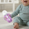 thumbnail image 1 of 240ml Silicone Baby Bottle Sleeve with Handles - Anti-Break Protector Cover for Glass Baby Bottles, Ergonomic Grip Holder for Baby Feeding, Fits 8oz Standard Bottles, 1 of 3