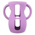 thumbnail image 1 of 240ml Silicone Sleeves Baby Bottle | Durable Holder For Natural Glass Bottles | -Breakage Design | Compatible With - Bottles, 1 of 3