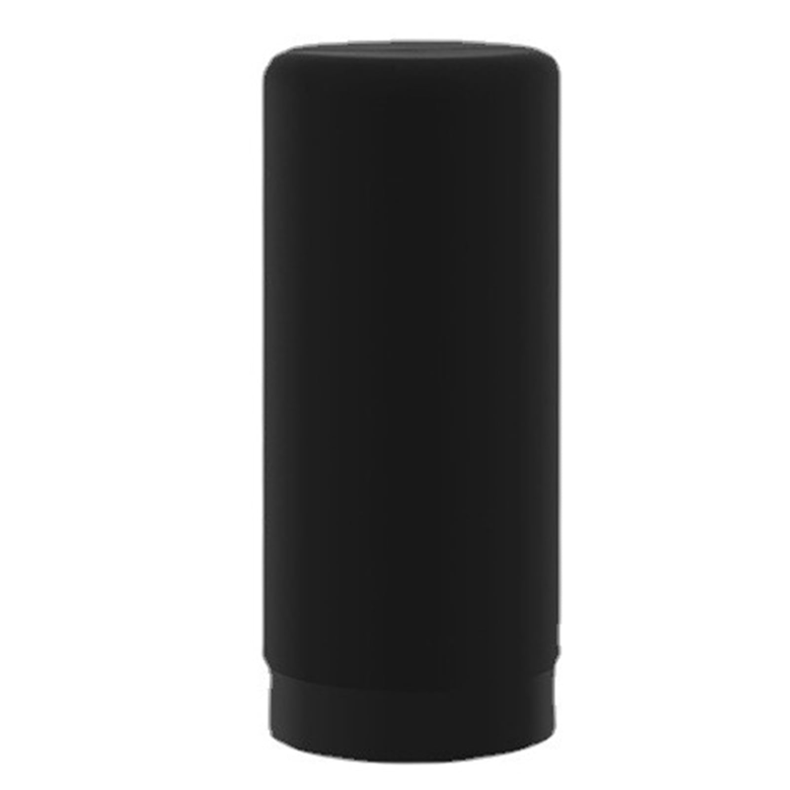 240ml Silicone Soap Dispenser Liquid Soaps Lotions Essential Oils Refillable Leakproof Bottle Home Soap Container,Black
