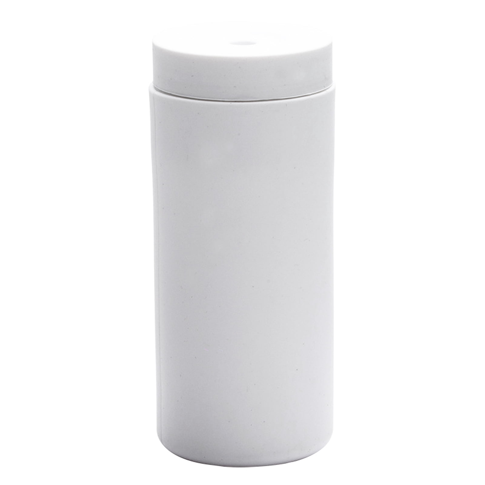 240ml Silicone Soap Dispenser Liquid Soaps Lotions Essential Oils Refillable Leakproof Bottle Home Soap Container,White