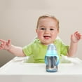 thumbnail image 1 of 240ml Wide Caliber PP Baby Bottle with Handle, Anti-Drop and Anti-Flatulence Design for Easy Feeding, 1 of 5