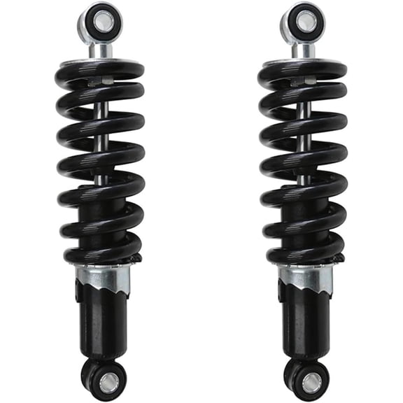 240mm 9.5" Rear Shock Absorber Suspension Spring 1200LBS for Dirt Pit Bike Trail Scooter Mini ATV UTV Go Kart Quad Buggy Motocross Off-Road Motorcycle CRF50 SSR Thumpstar (2 Pack)