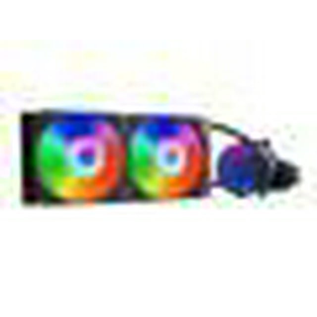 240mm AIO CPU Cooler with Addressable RGB PWM CPU Fan and Radiator ...