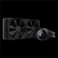 thumbnail image 1 of 240mm Kraken 240 F120P Static Pressure Fan, Black, 1 of 1