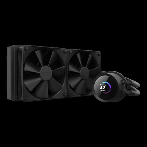 240mm Kraken 240 F120P Static Pressure Fan, Black