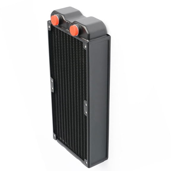 240mm Liquid Cooling Radiators With Double Stack Design And Excellent Thermals Performances
