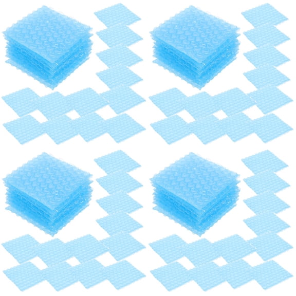 240pcs Bubble Out Bags Double Walled Bubble Cushioning Bags for Packaging Shipping