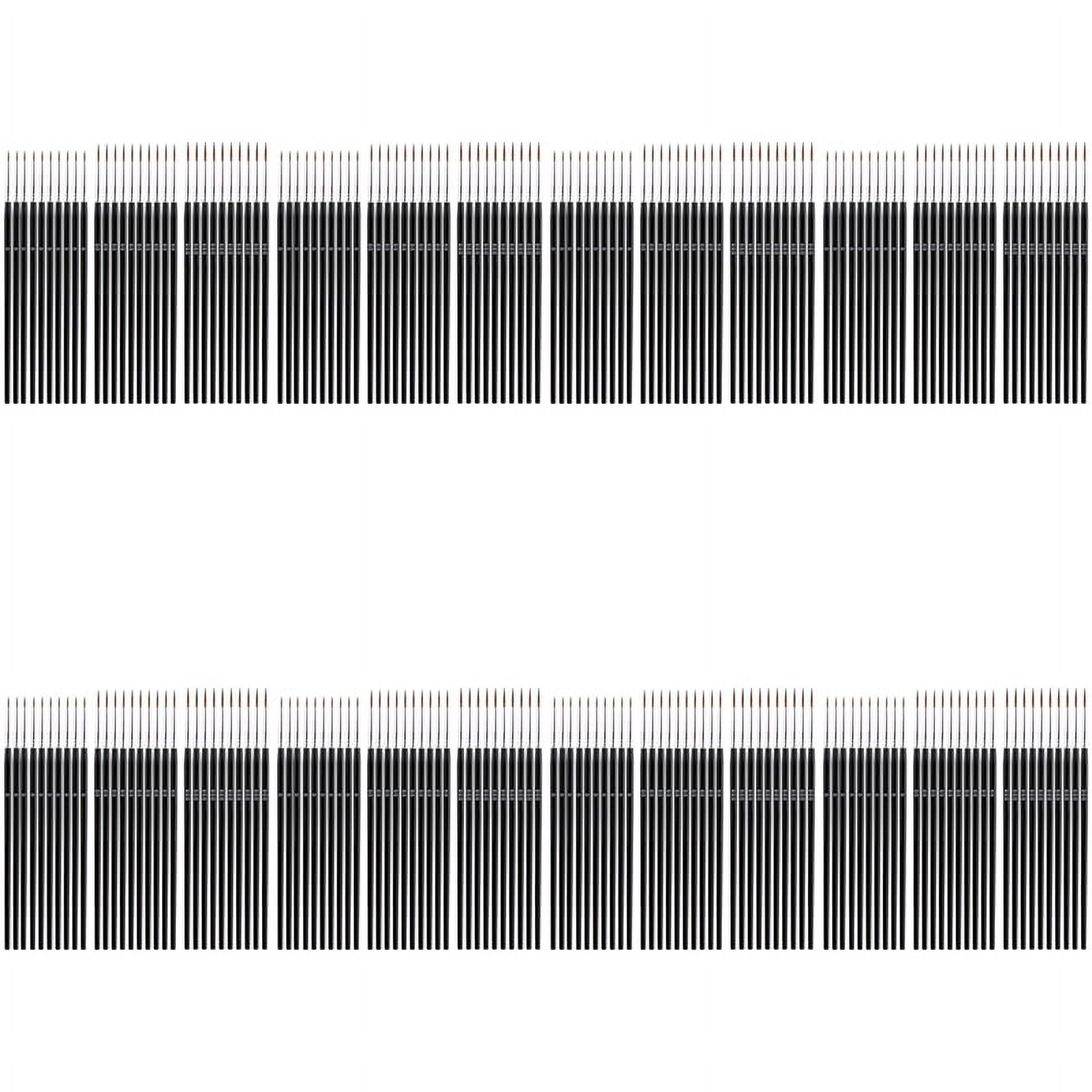 240pcs Detail Paint Brushes, Fine Tip Paint Brush with 3 Sizes 0 00 000 Mini Tiny Miniature Fine Paint Liner Brush