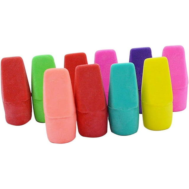 240pcs Kids Erasers Color Pencils for Kids Pencil for Kids Cap Erasers