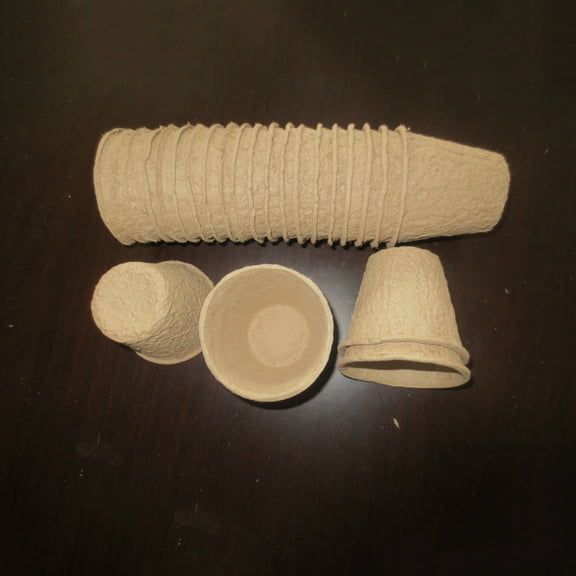 240pcs Pots Starter Tray Paper Peat Pots Starters for Nursery