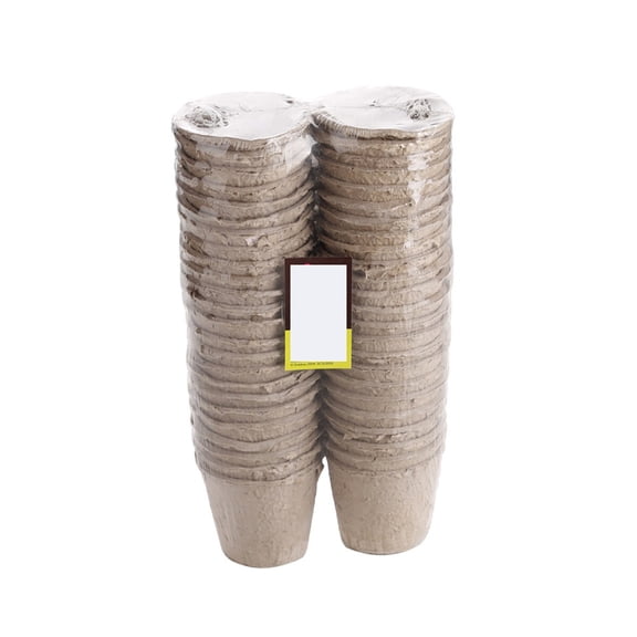 240pcs Pots Starter Tray Paper Peat Pots Starters for Nursery