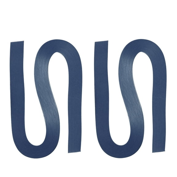 240pcs Quilling Strips Paper 3mm 54cm Origami Paper Quilling Strip for Art DIY Craft Christmas, Dark Blue